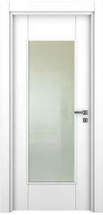 VDA-50 LAKE BEYAZ A50 CAMLI İÇ KAPI