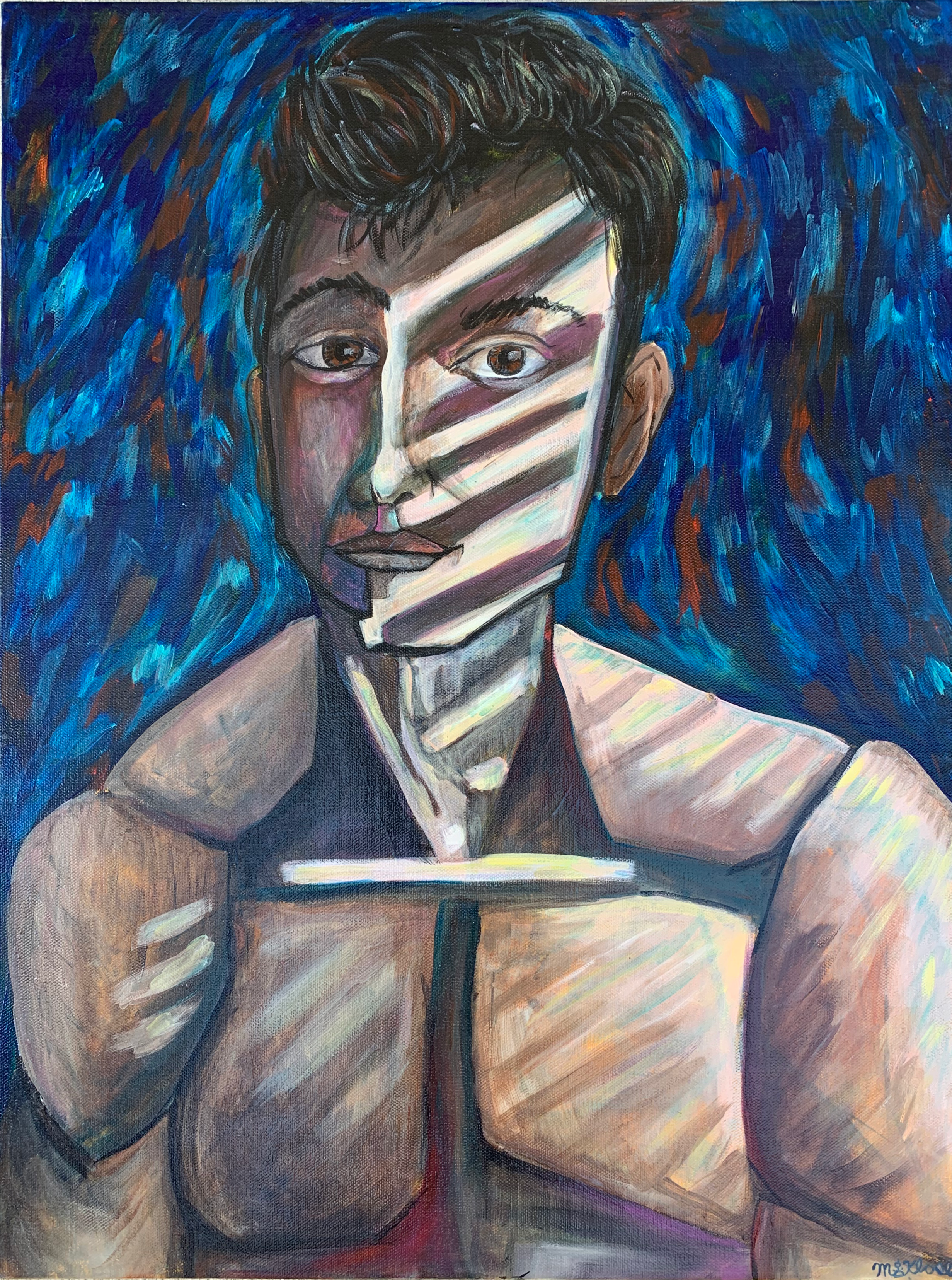 Through the Venetian Blinds (Sam #2)