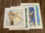 Thumbnail: Bama Babii - 10" x 13" Print