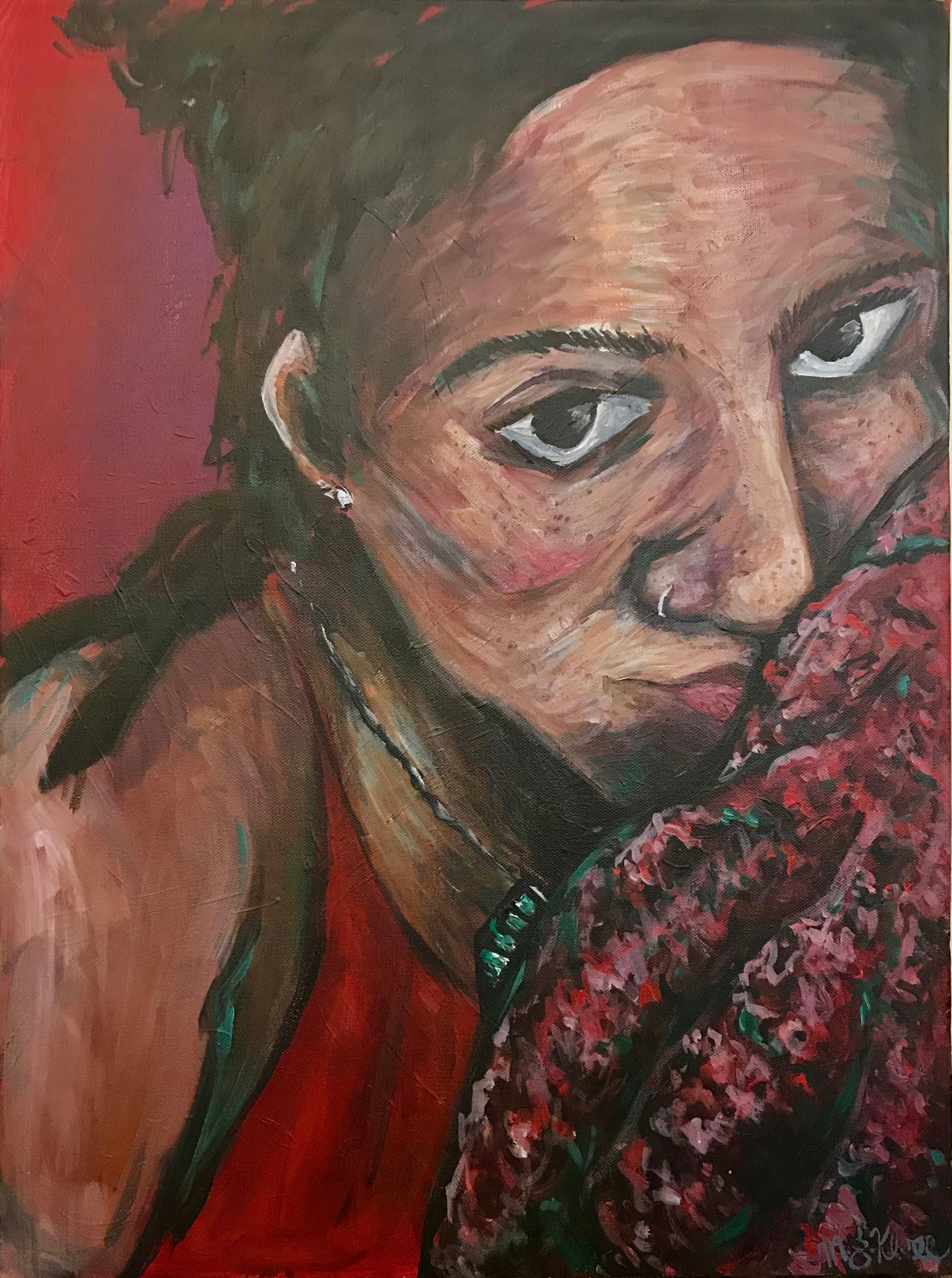 Self Portrait #3.