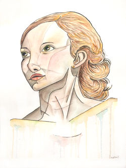 Aurora #2 (The Wooden Girl)