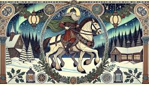 Gazzmas Yule and the North Wild Hunt Odin Holiday Guide