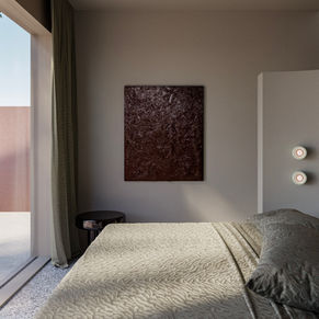 Skulpturales Wandkunstwerk GAIA