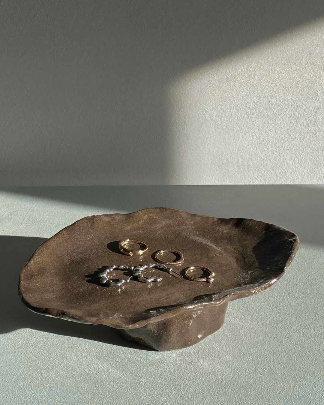 CERAMIC BOWL | ORGANIC EARTH