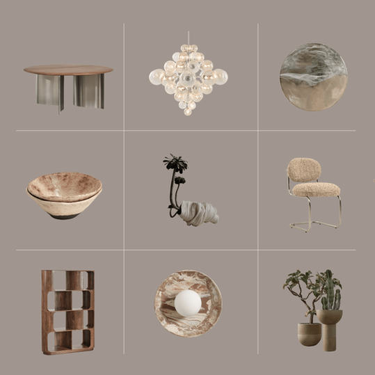 Interior Design Konzept von Meraki Atelier