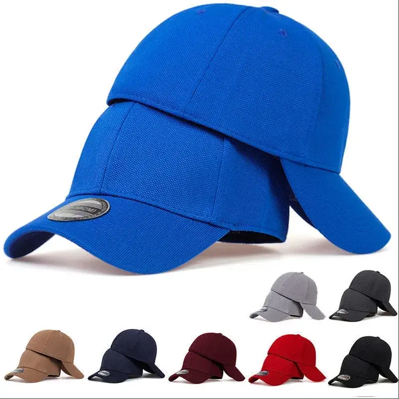 Miniatura: Spring summer High Quality Baseball Cap Man women Fitted Closed Full Cap Outdoor