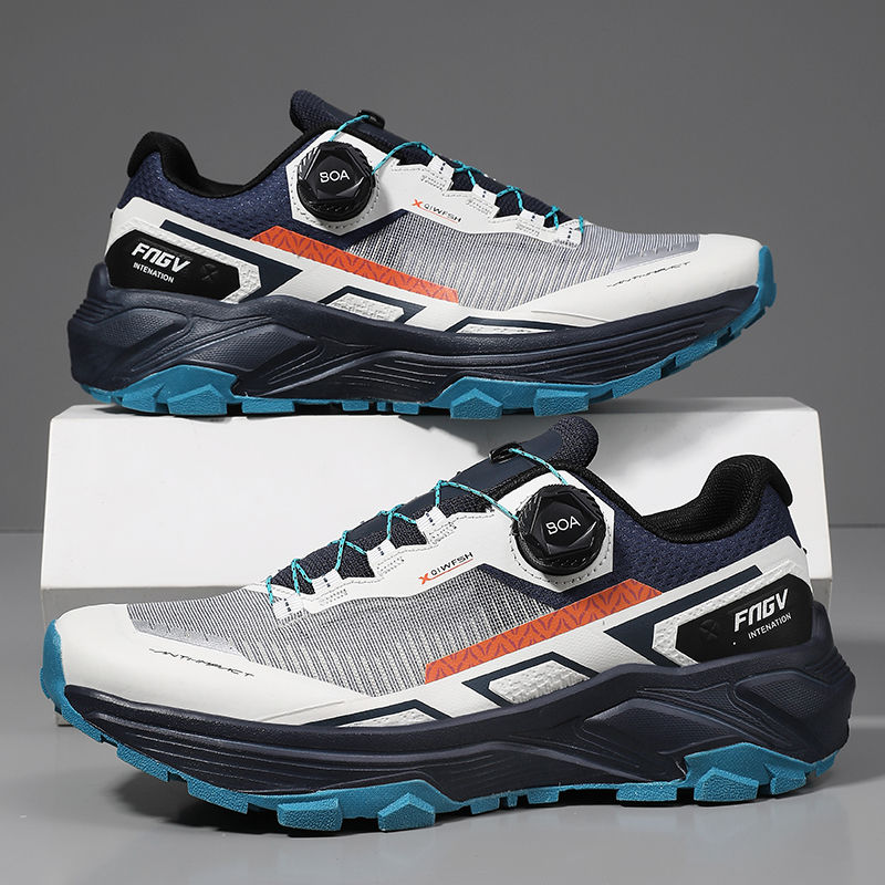 Miniatura: Men's Breathable Casual Sneakers Luxury Trainer Fashion Loafers Running Shoes - 