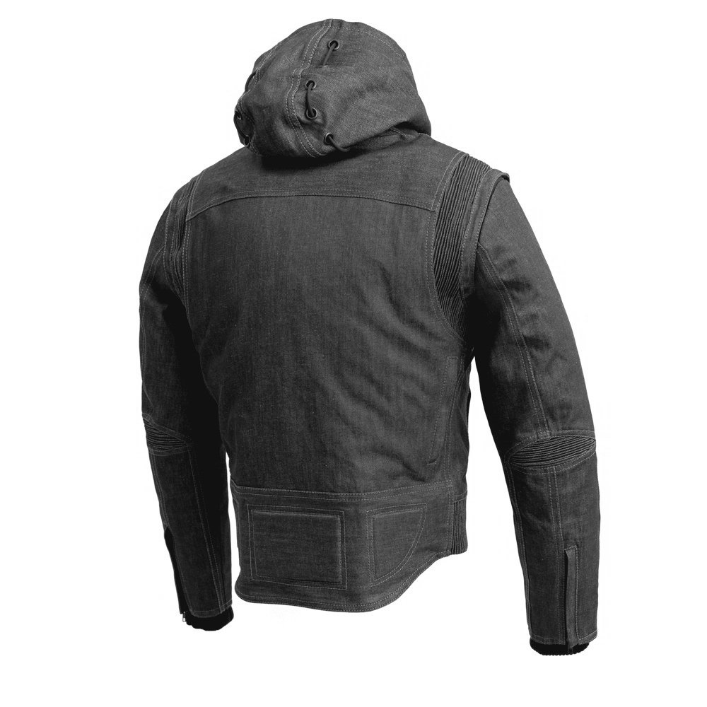 4 in 1 Biker Club Jacket (Distressed 