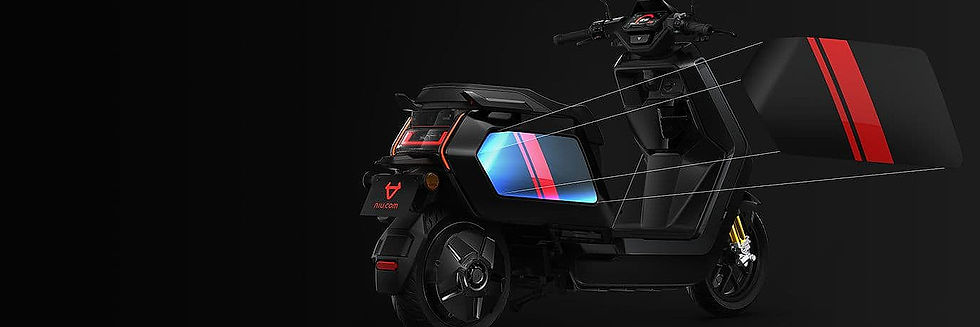 NIU NQiX Austauschbare Seitenverkleidung