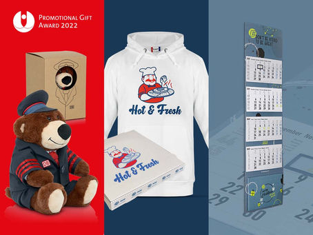 3 X PROMOTIONAL GIFT AWARD 2022, WOW!