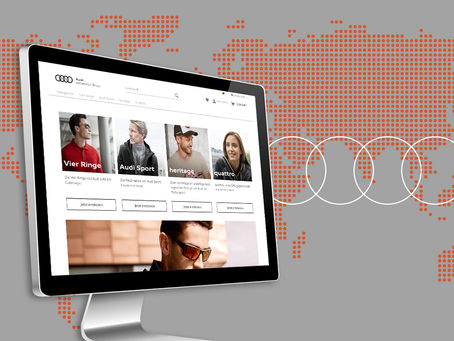 Vier Ringe weltweit ab sofort mit cyber-Wear