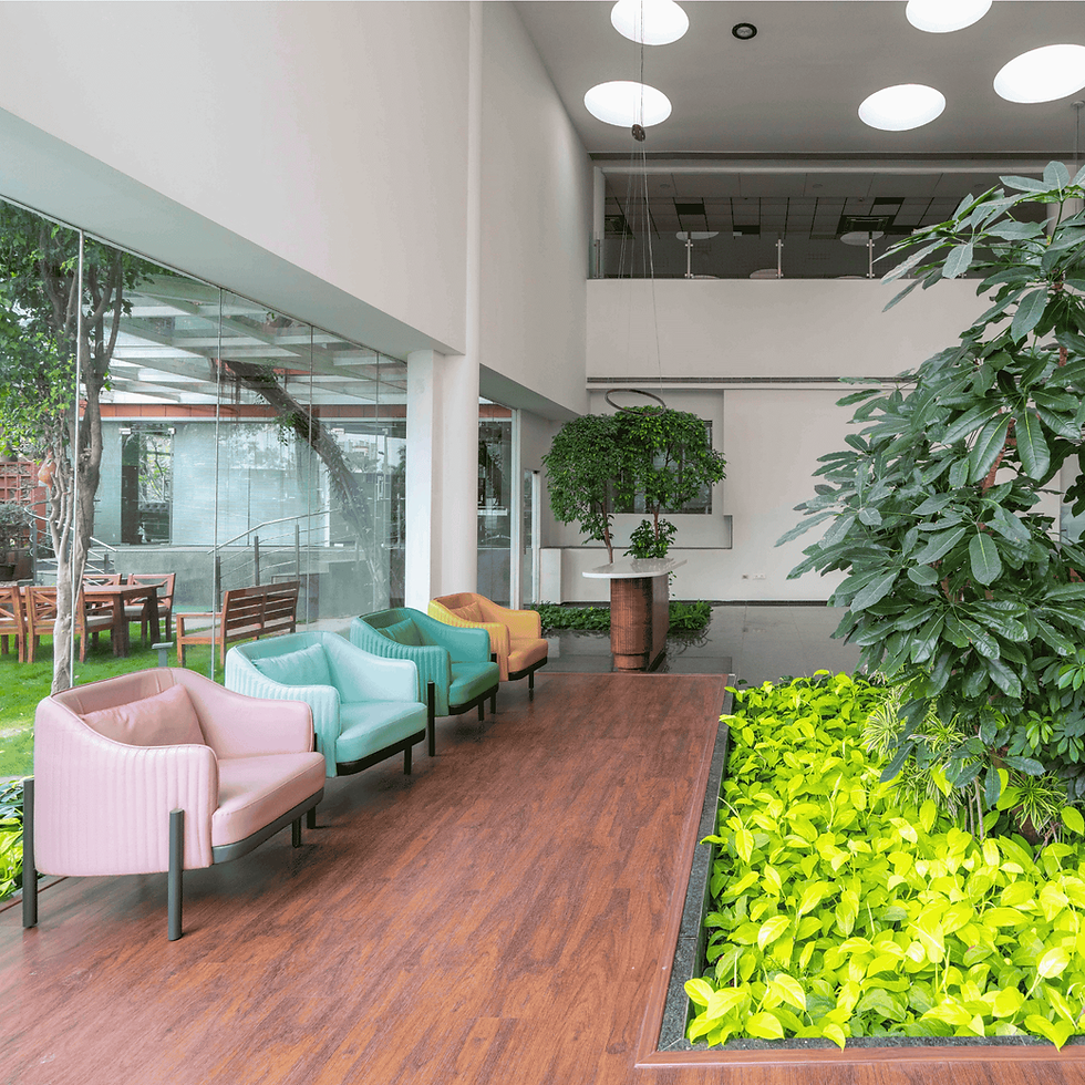 workspace interiors