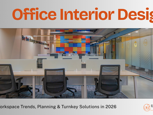 Office Interior Design in Hyderabad: Modern Workspace Trends, Planning & Turnkey Solutions in 2026