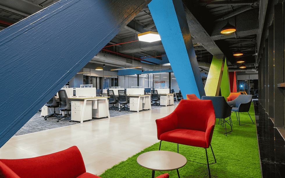 uniworks designs office interiors