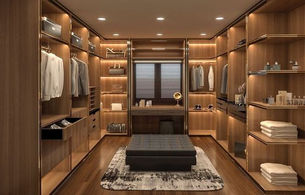 Luxury Walk-In Closet Trends in Home Interior Design