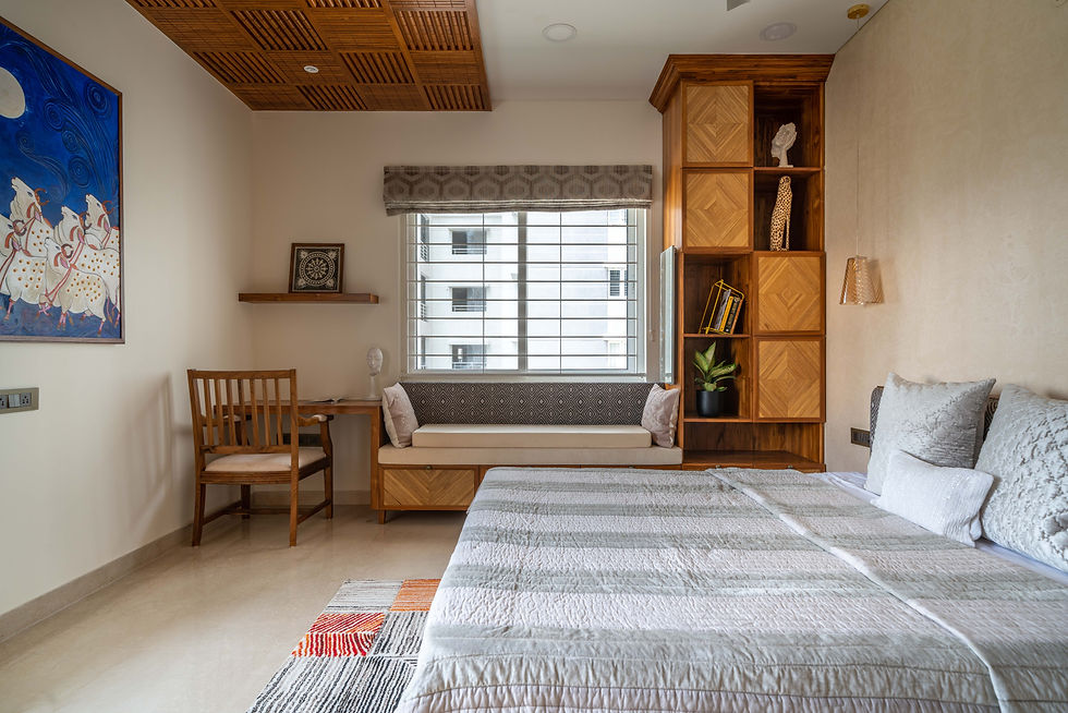Textiles and Bedding for Added Comfort and Luxury