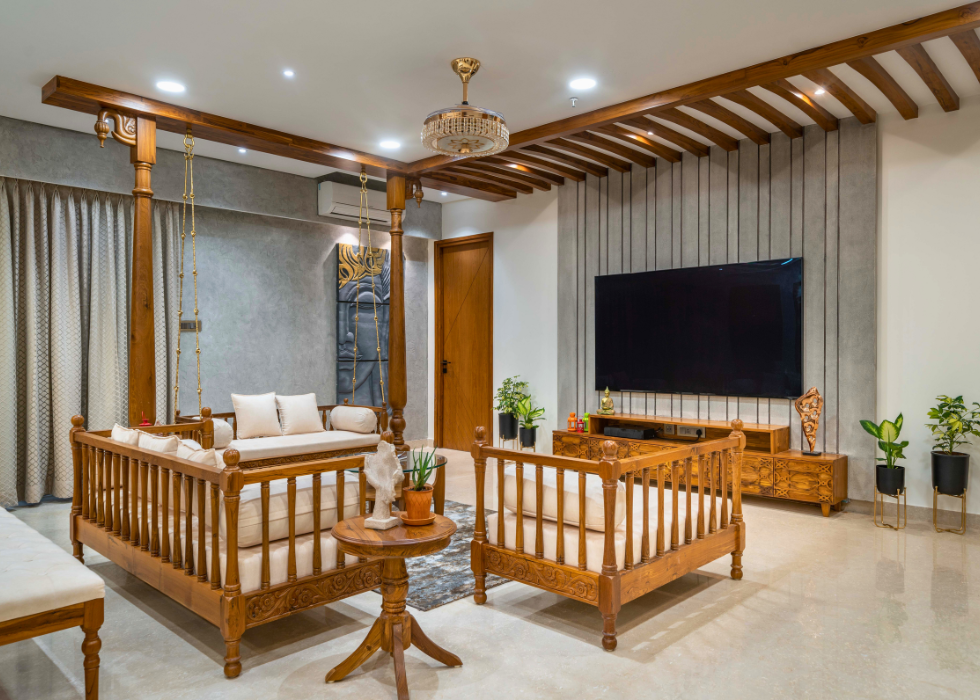 Uniworks designs' designed home interior.