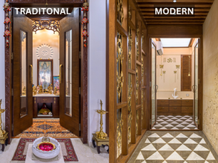 Modernizing Your Pooja Room Decor with Unique Tips and Inspiring Interior Designs