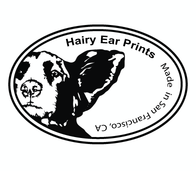 Cards | Hairy Ear Prints