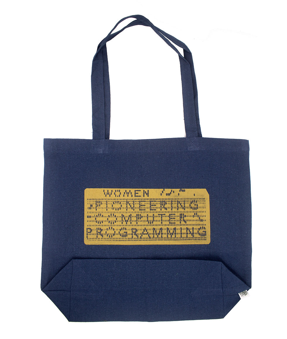 Thumbnail: Women Pioneering Computer  Programming Tote