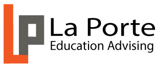 La Porte Education Advising Logo