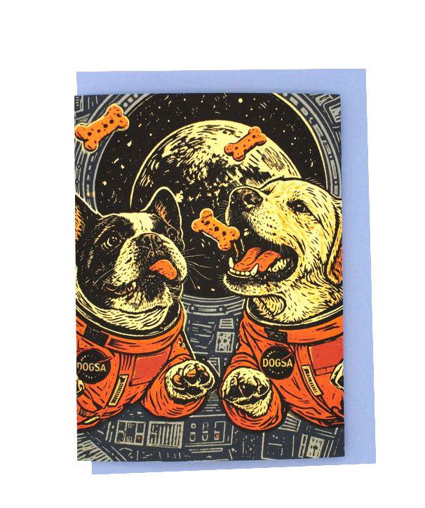 DOGSA Mission: Zero-Gravity Treat Chase