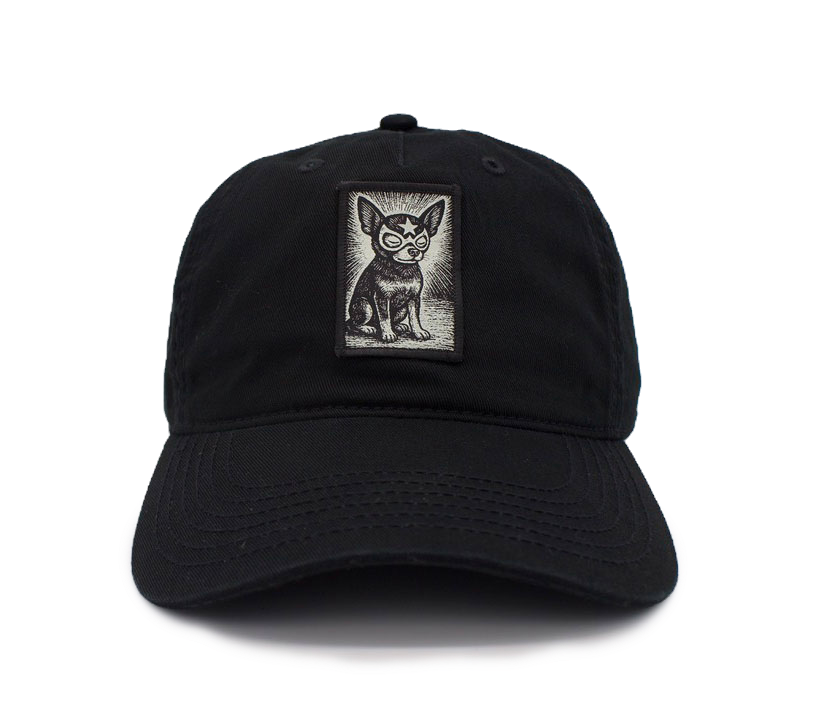 Thumbnail: Meditating Chihuahua Dog Cap