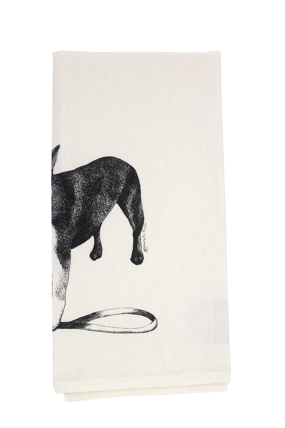 Thumbnail: French Bulldog Tea Towel
