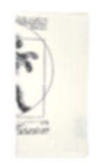 Thumbnail: The Vitruvian Dog Tea Towel