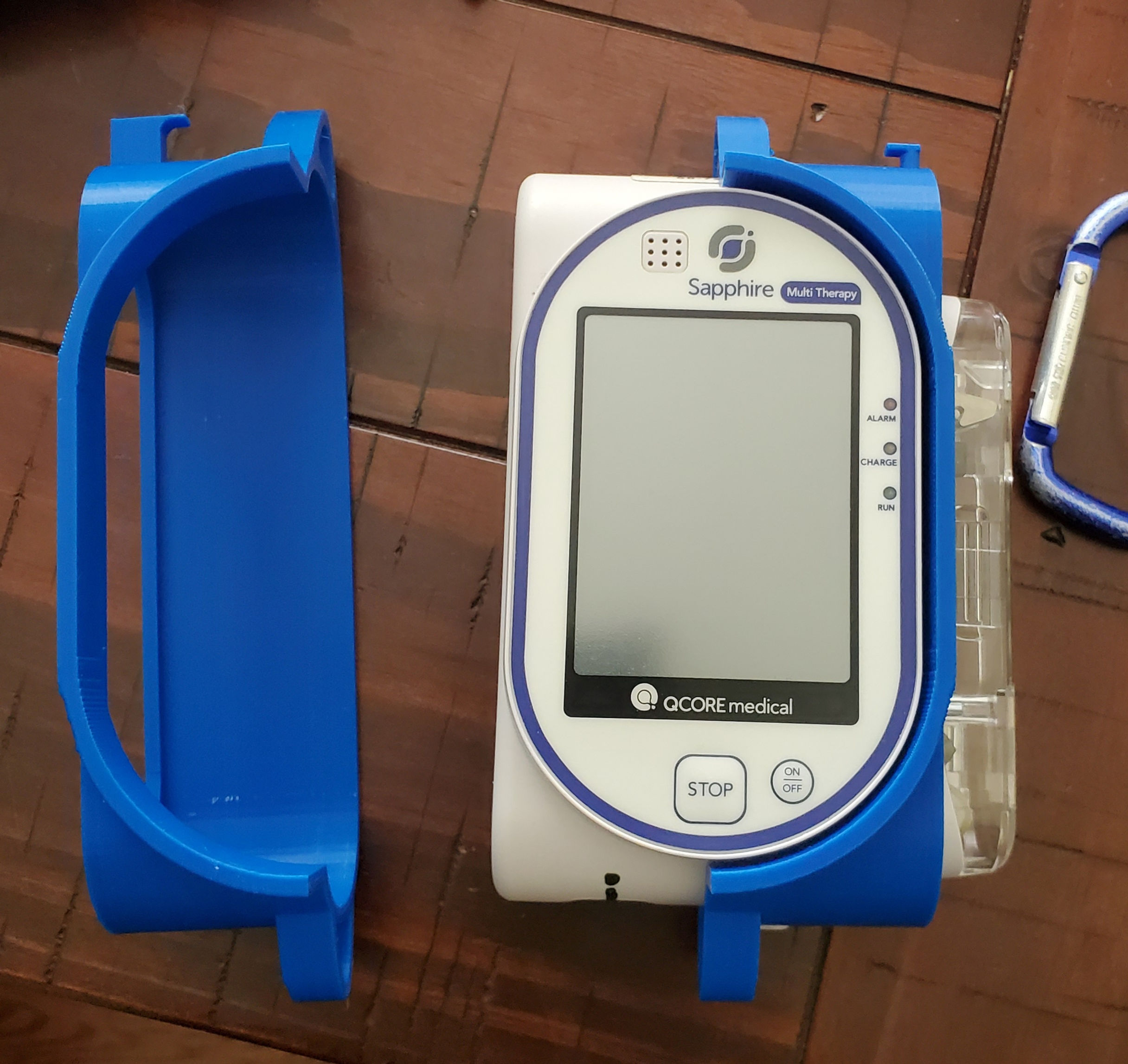 "The RPC" Removable Pump Case