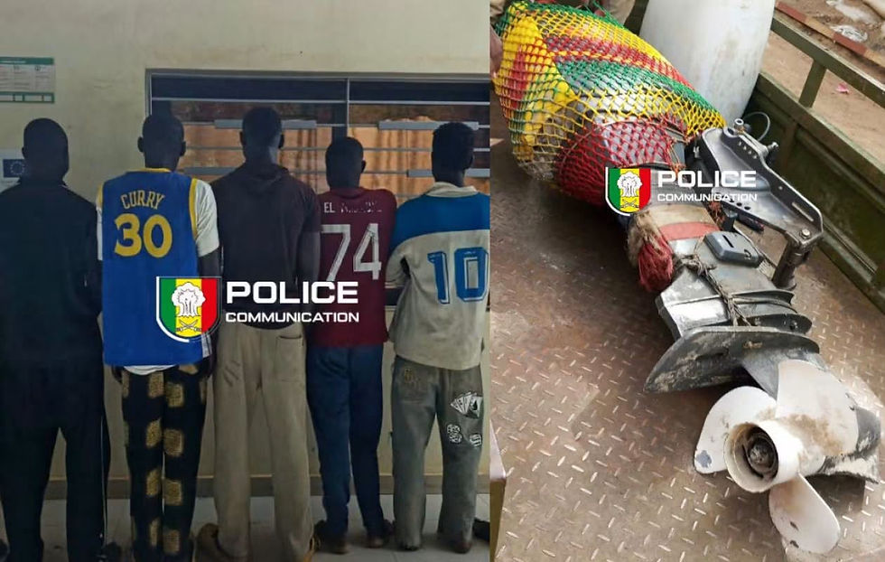 Trafic de migrants : plusieurs individus déférés au parquet à Ziguinchor
