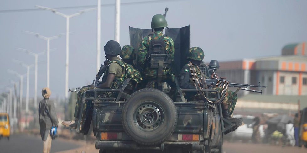 Nigéria : l'armée déjoue l'enlèvement de 41 voyageurs sénégalais