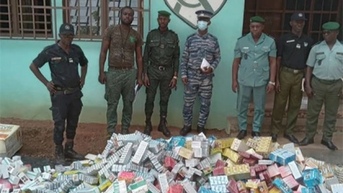 Nouvelle épidémie au Bénin : Le pays a saisi 155 kilogrammes de produits pharmaceutiques falsifiés dans le sud-est