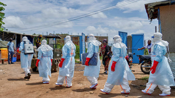 Urgence sanitaire en RDC : l'épidémie d'Ebola s'aggrave de jour en jour