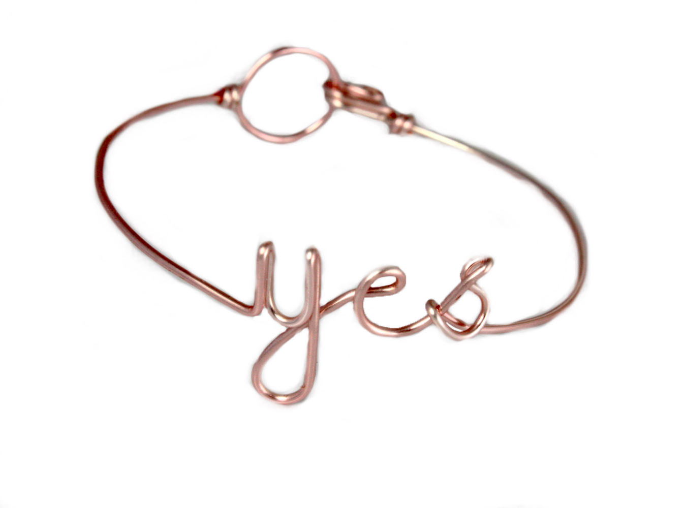 'Yes' Bracelet