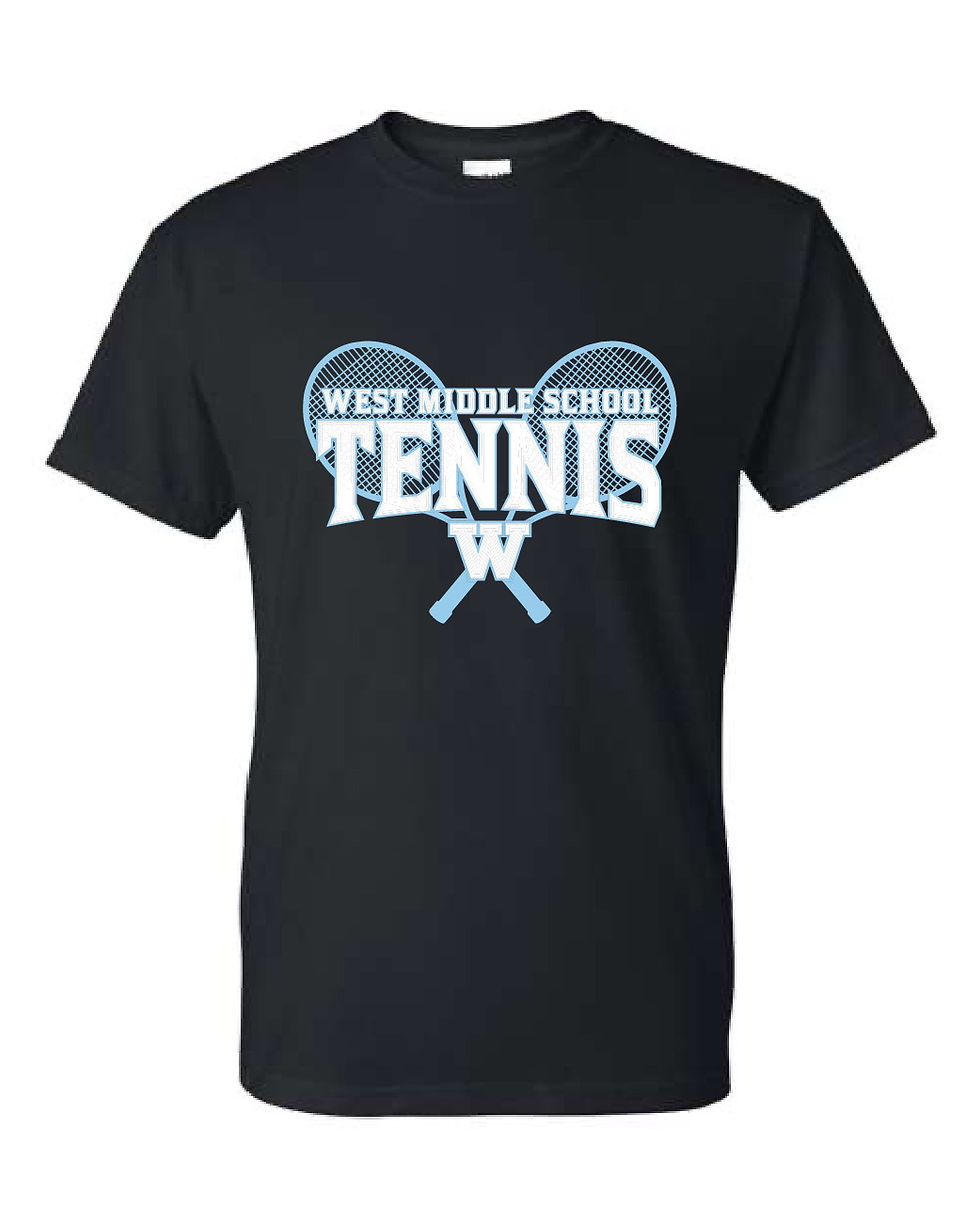 West Tennis Basic Tee