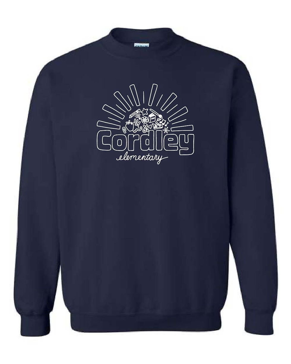 Thumbnail: Cordley 2026 Icons Crewneck Sweatshirt