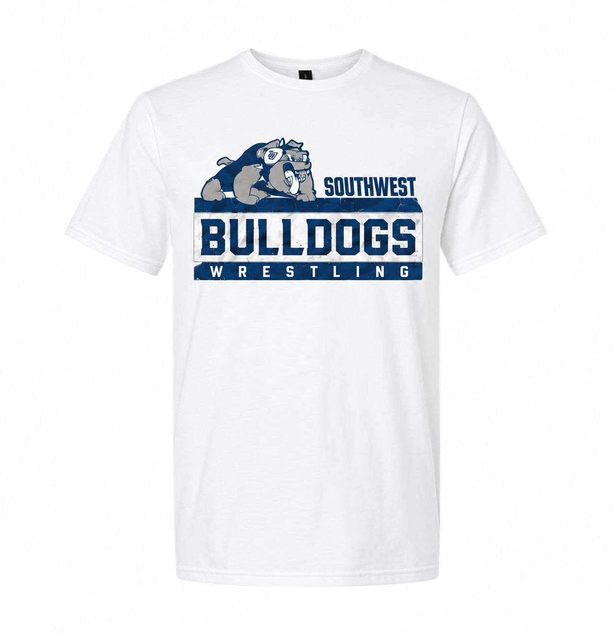 SW Wrestling 26 Gildan softstyle Tee