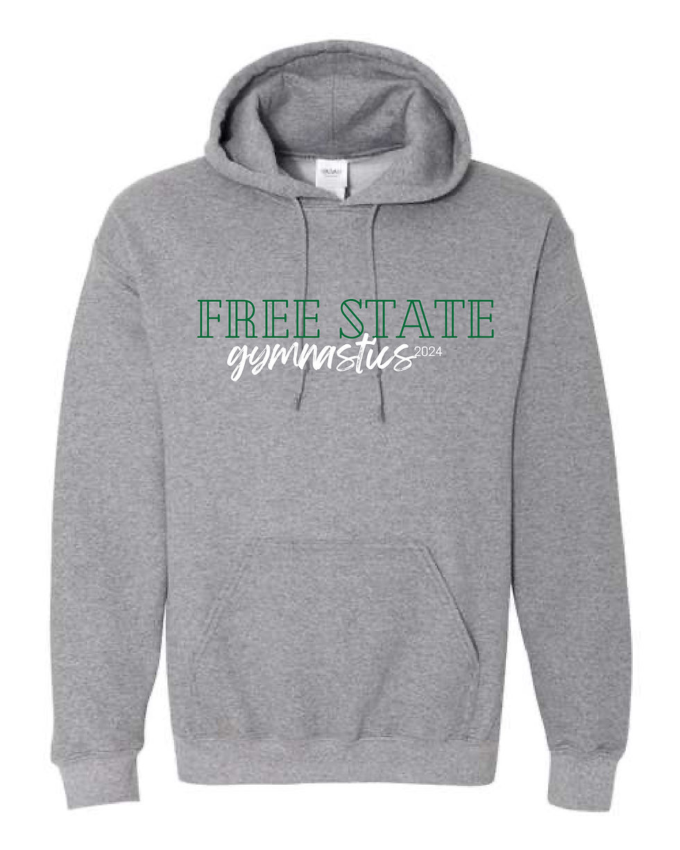 Thumbnail: FSHS Gymnastics 24 Hooded Sweatshirt