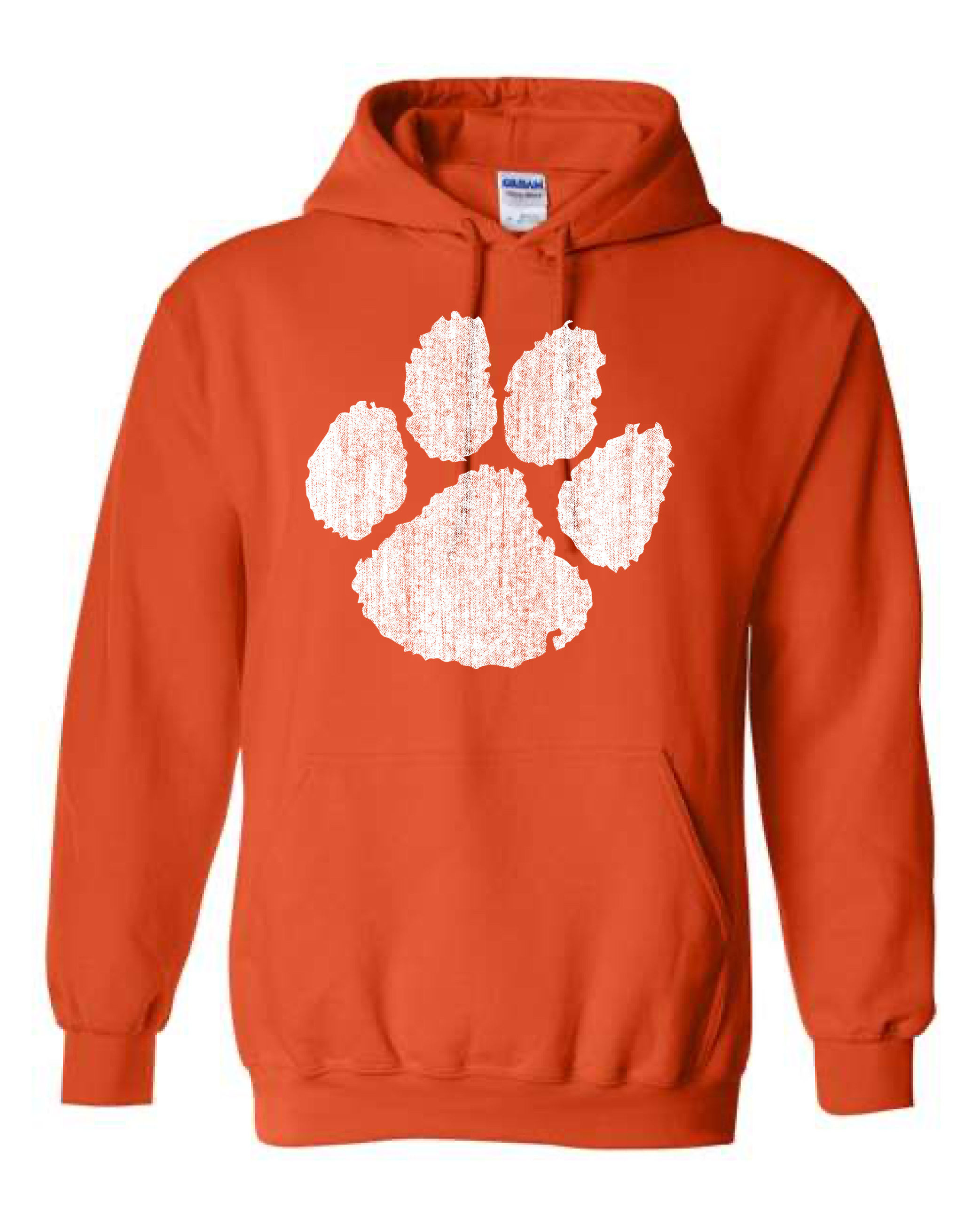 Pawprint Baseball 23 Hooded Sweatshirt