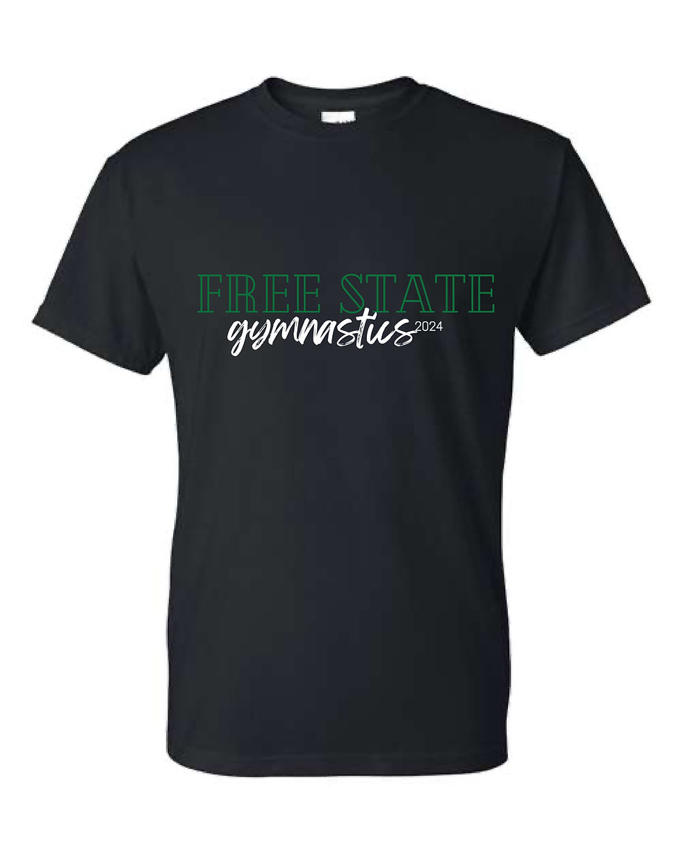Thumbnail: FSHS Gymnastics 24 Basic Tee