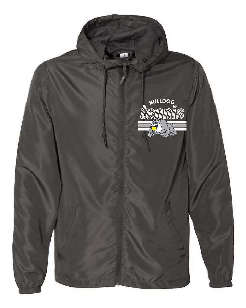 Thumbnail: SWMS Tennis Full Zip Windbreaker Embroidered Jacket