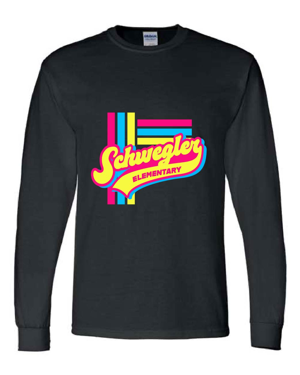 Schwegler 26 Neon Long Sleeve Tee