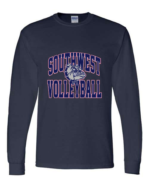 Thumbnail: SWMS Volleyball 26 Long Sleeve Tee