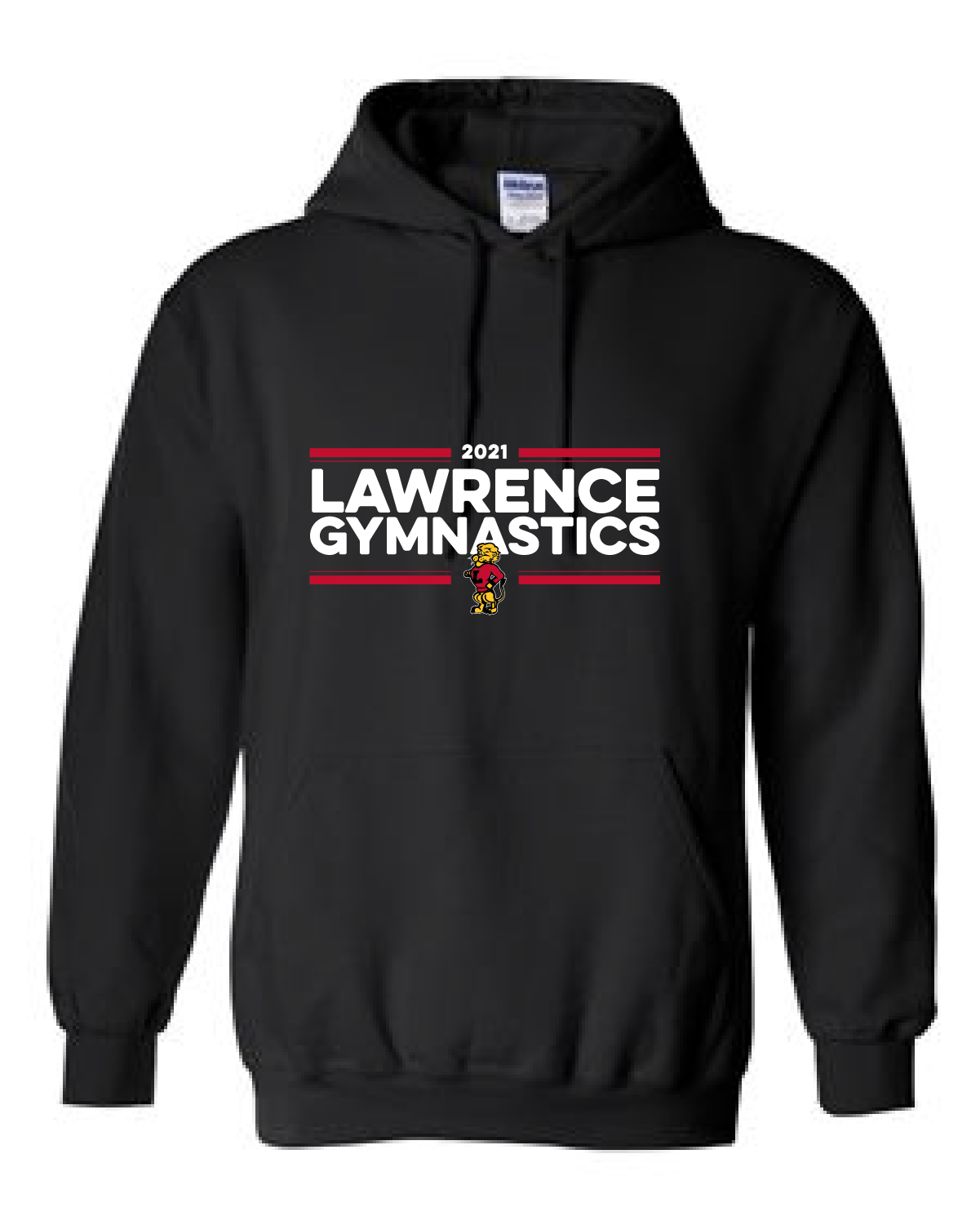LHS Gymnastics Basic Hooded Sweatshirt