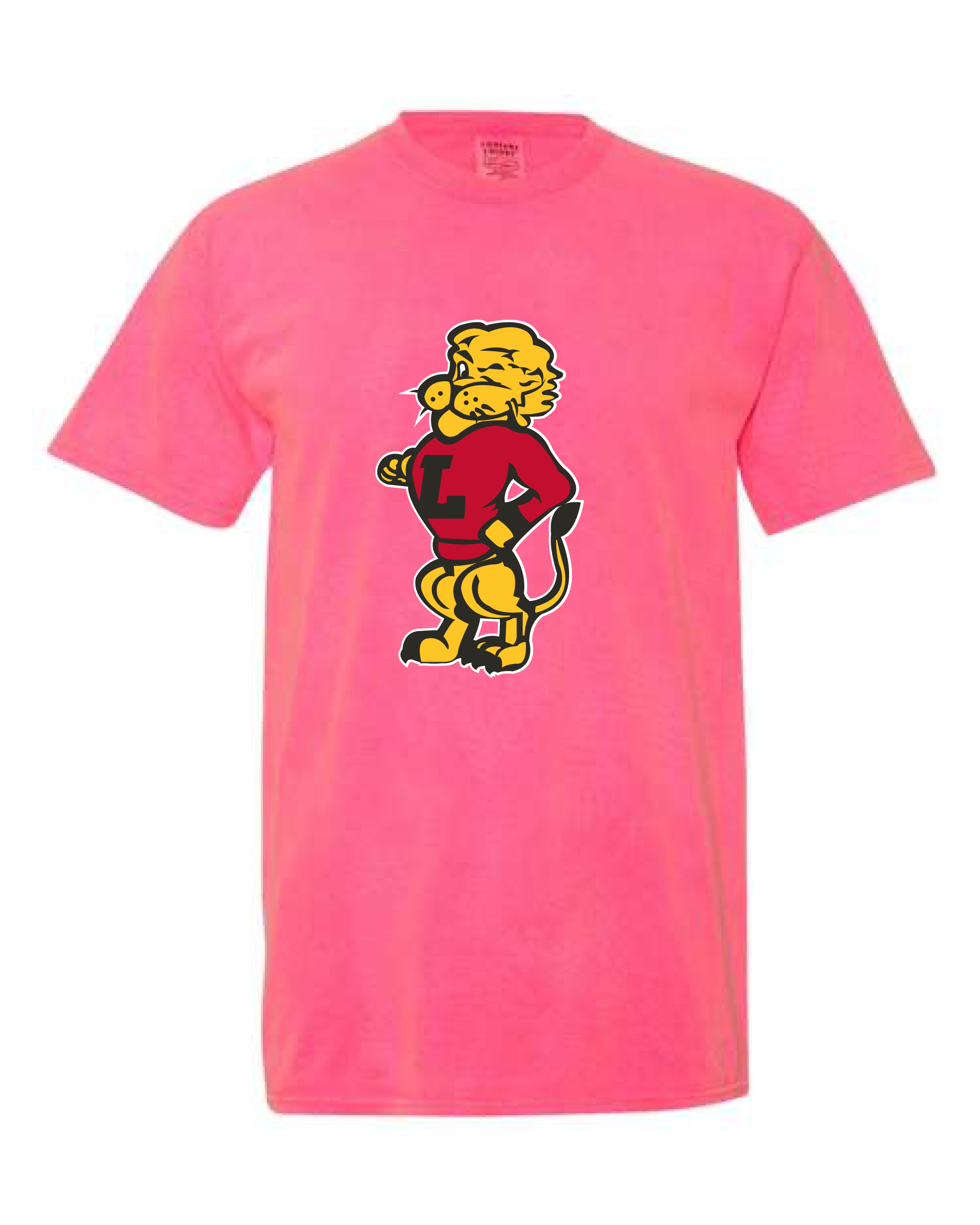 Full-Color Chesty Pink Out Comfort Color Tee