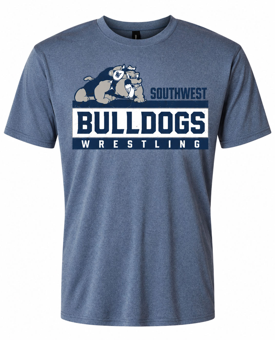 SW Wrestling 26 Drifit Tee
