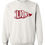 Thumbnail: LHS Football Pennant Crewneck Sweatshirt