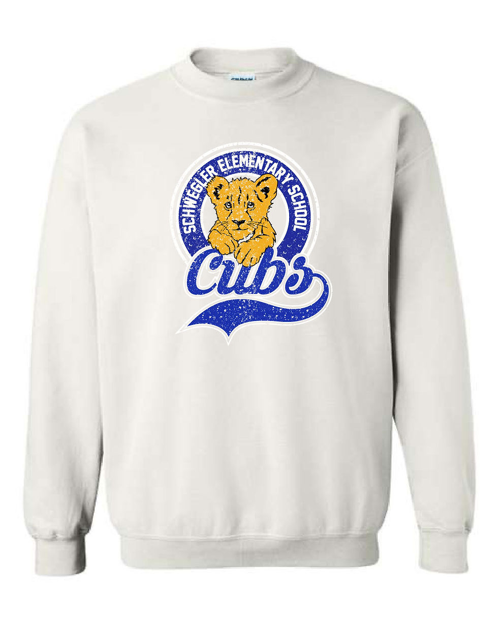 Schwegler Baby Cub Crewneck Sweatshirt