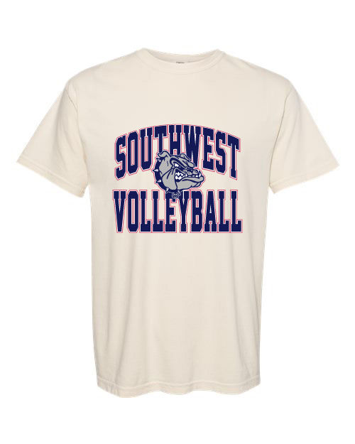 Thumbnail: SWMS Volleyball 26 Comfort Colors Tee